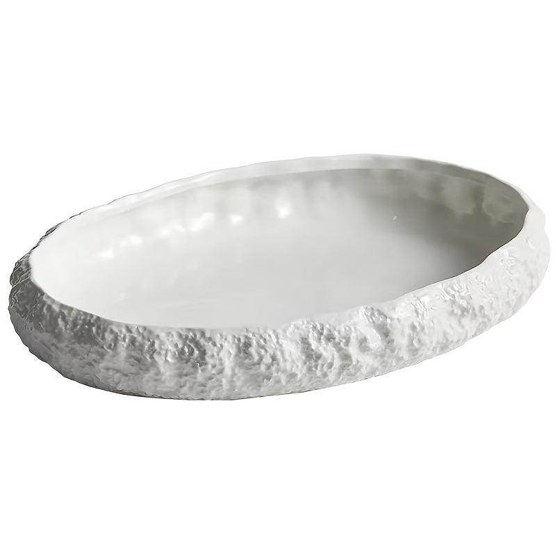 Large Oval Ceramic Seafood Steaming Plate - My Store