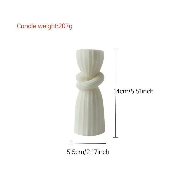 Rope Knot Smokeless Aromatherapy Candle - My Store