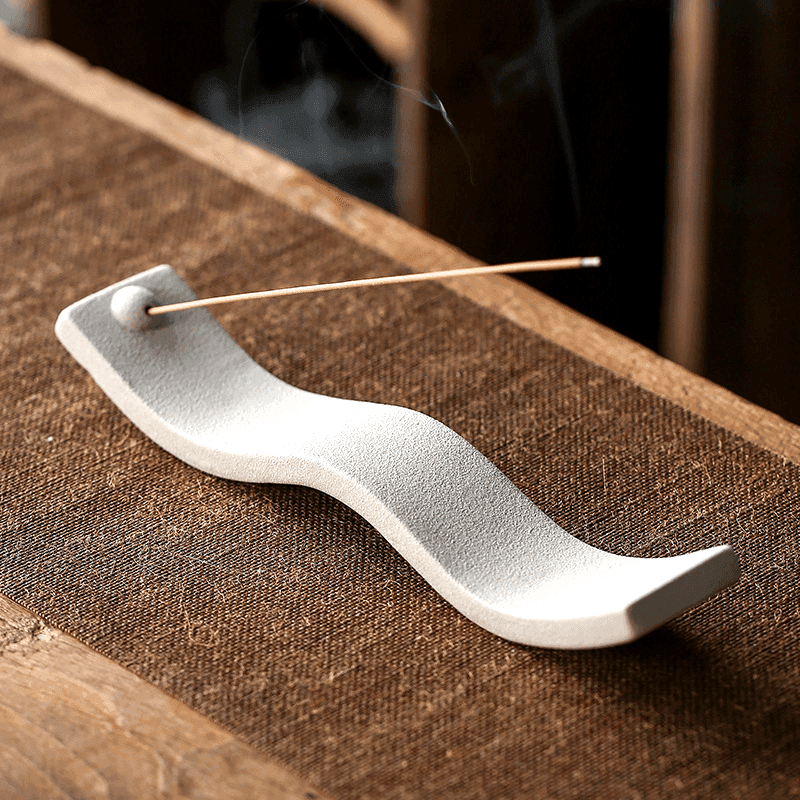 Handcrafted Ceramic Incense Stick Holder - My Store