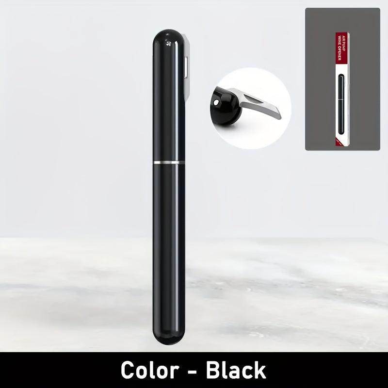 Portable Air Pressure Wine Opener with Foil Slicer - My Store