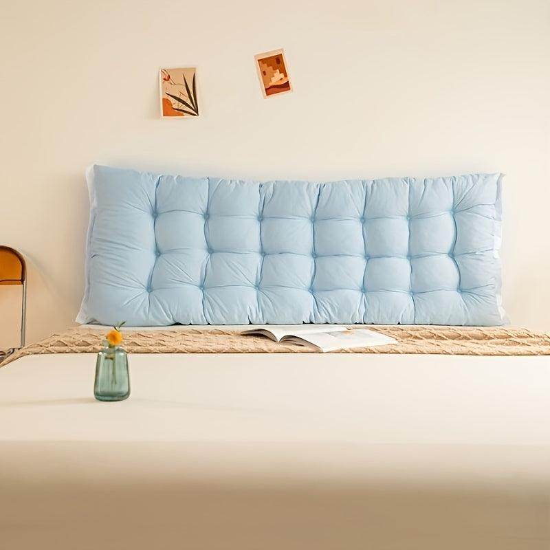 Gray Quilted Headboard Cushion - My Store