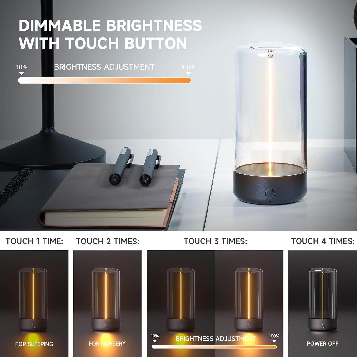 Rechargeable Modern Minimalist Table Lamp - My Store