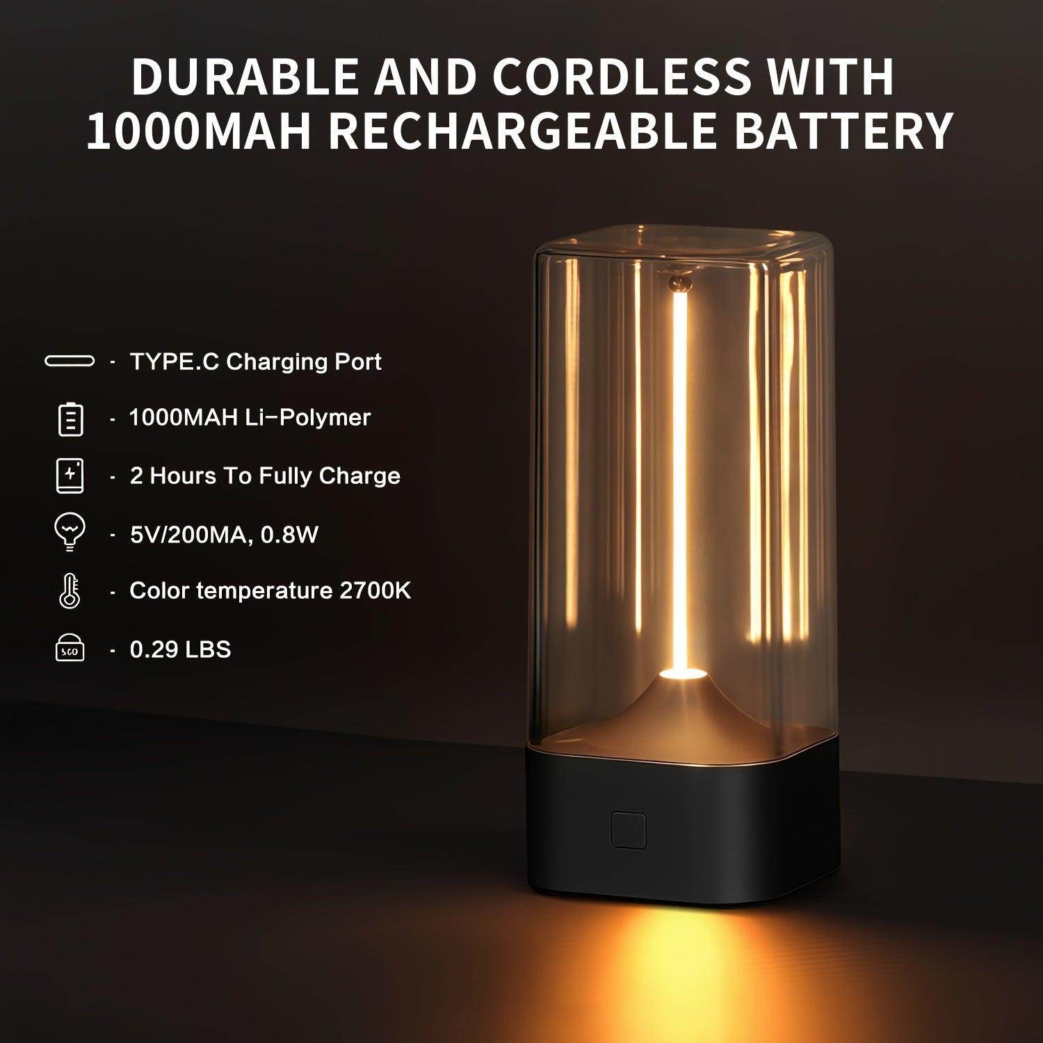 Rechargeable Modern Minimalist Table Lamp - My Store