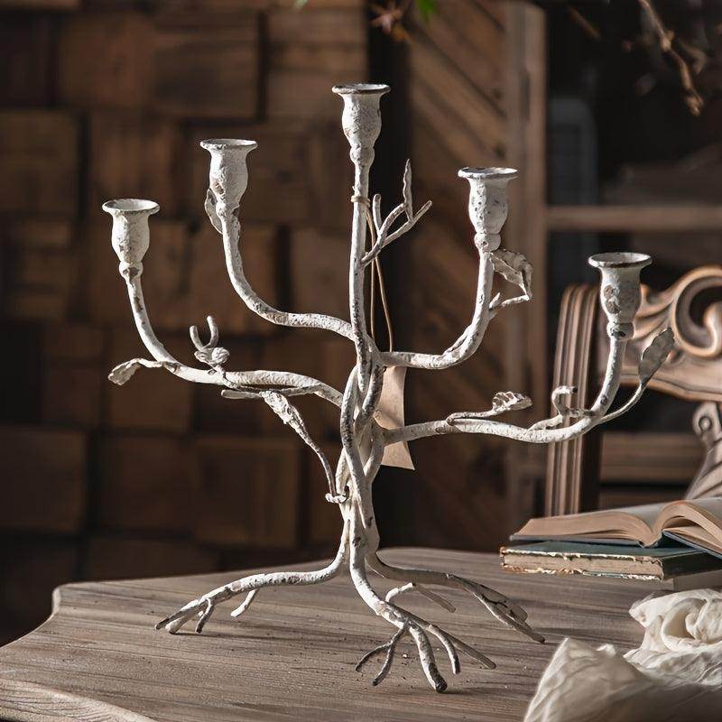 Creative Metal Candle Holder - My Store