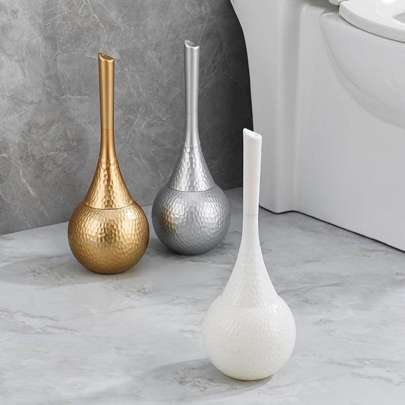 Elegant Golden Toilet Brush - My Store