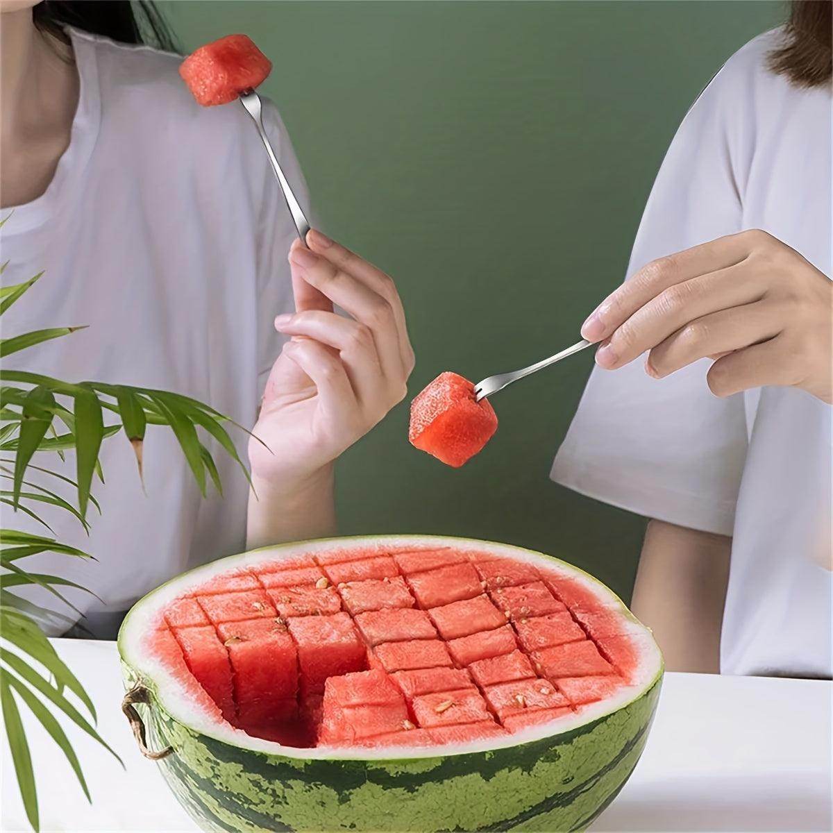Quick & Safe Watermelon Cube Cutter - My Store