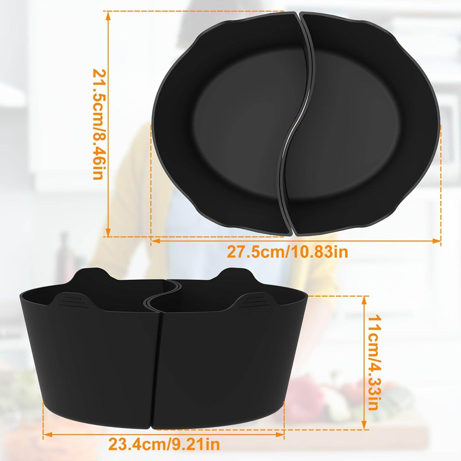 Reusable Silicone Slow Cooker Divider - My Store