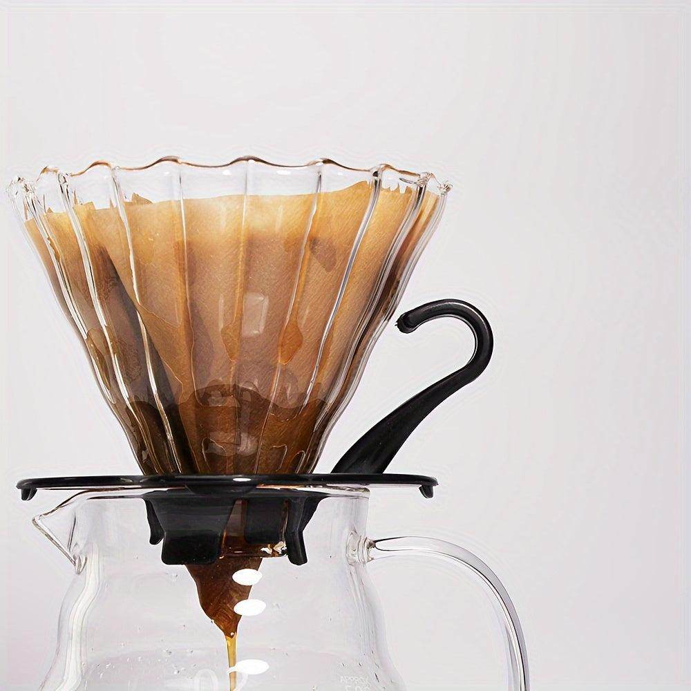 Glass Coffee Press & Pour Over Coffee Starter Set - My Store