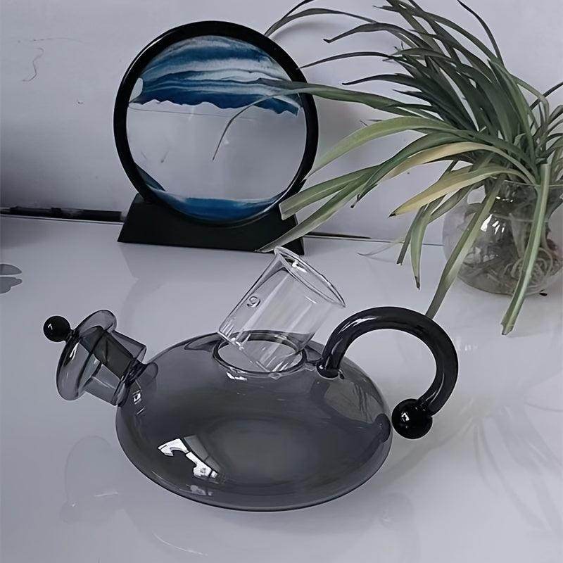 Borosilicate Glass Teapot - High Heat Resistant Tea Kettle - My Store