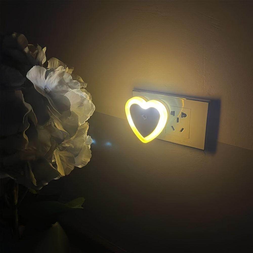 Energy-Efficient LED Heart Night Light - My Store