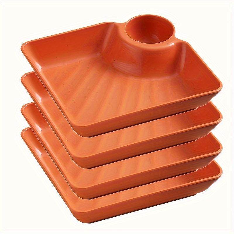 4pcs Durable Serving Platter Set - My Store