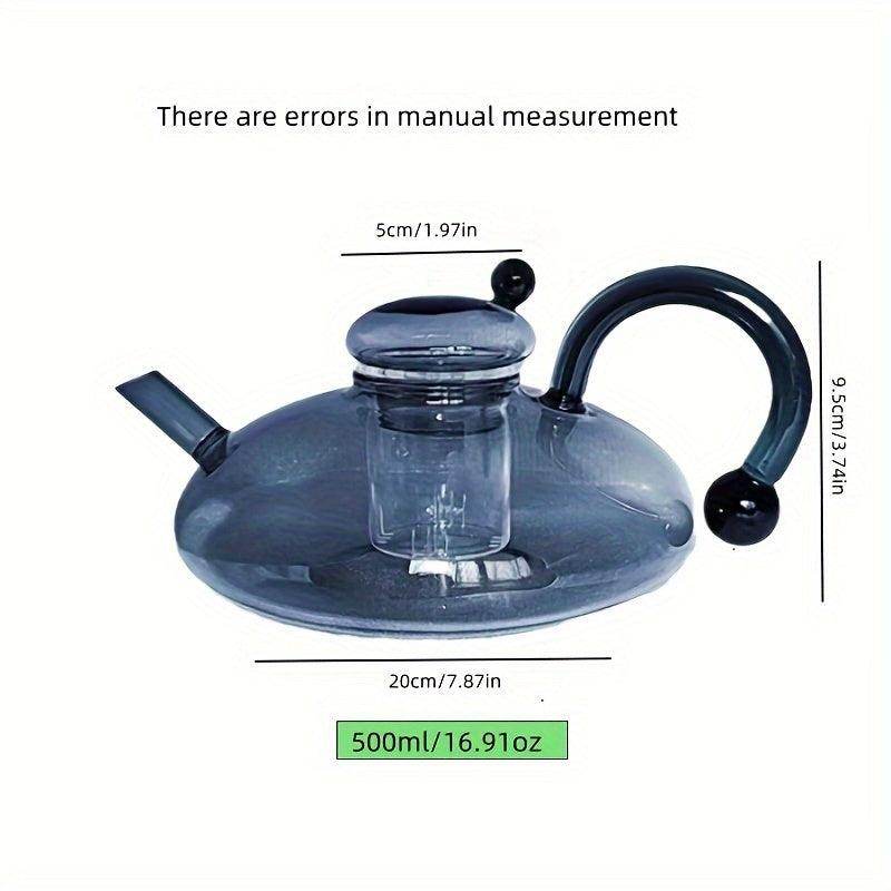 Borosilicate Glass Teapot - High Heat Resistant Tea Kettle - My Store