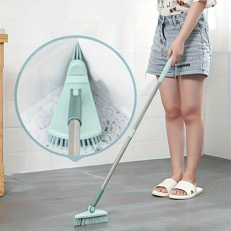 Long Handle Triangle Floor Brush and Tile Cleaning - My Store