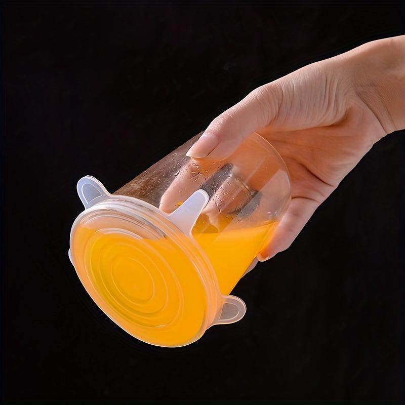 6pcs Reusable Silicone Stretch Lids - My Store