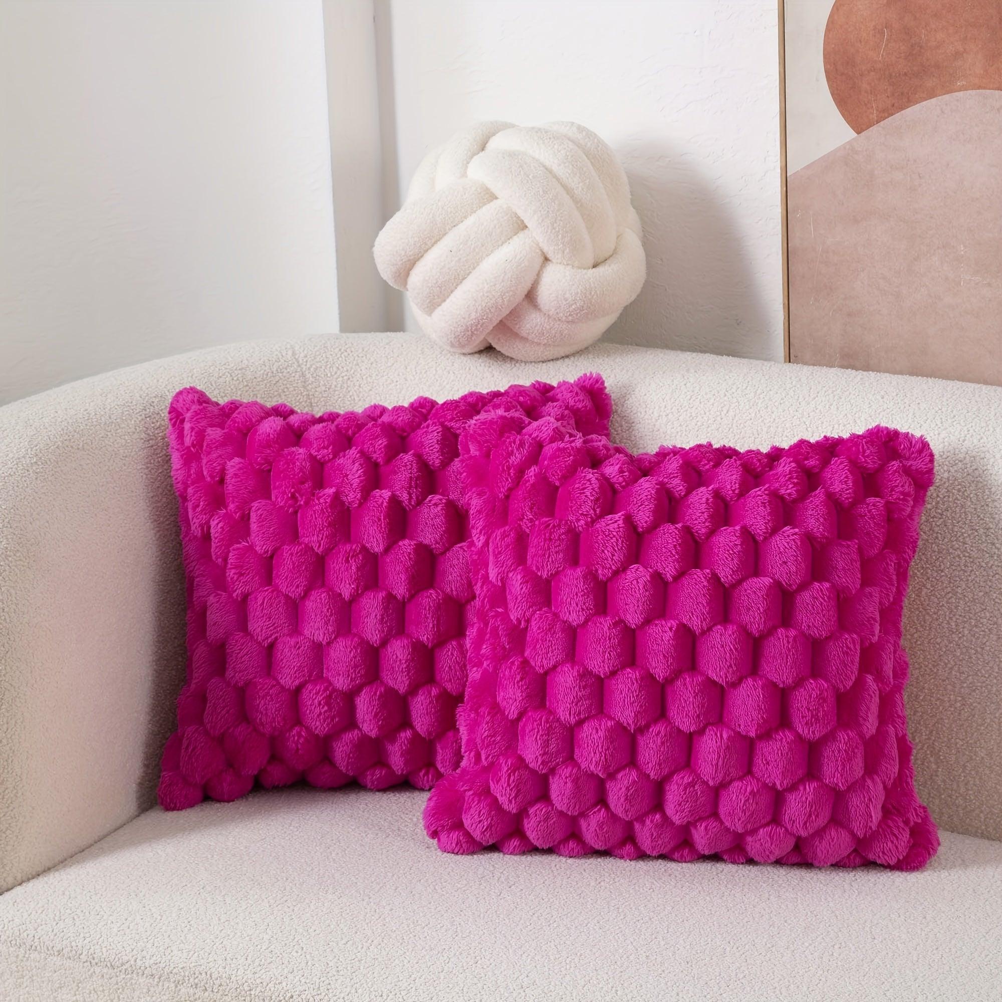 Soft Plush Pillowcase Set - My Store