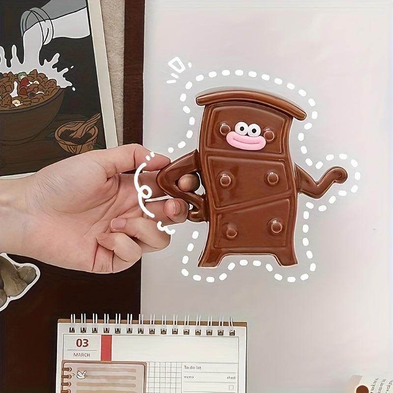 Whimsical Animal Print Glass Mug with Straw - My Store