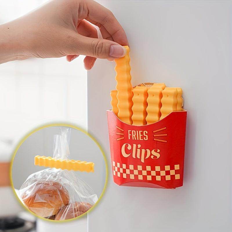 Cute French-Fries Bag Clips - My Store