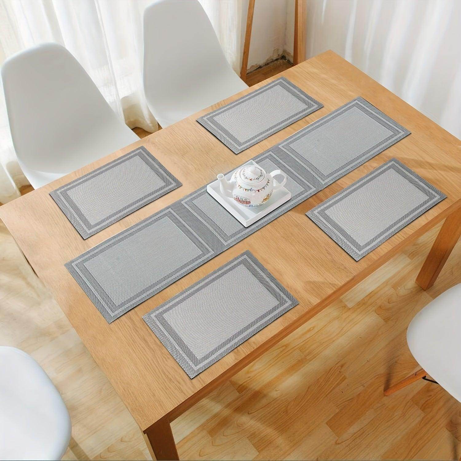 European Style Table Flag Set Includes - My Store