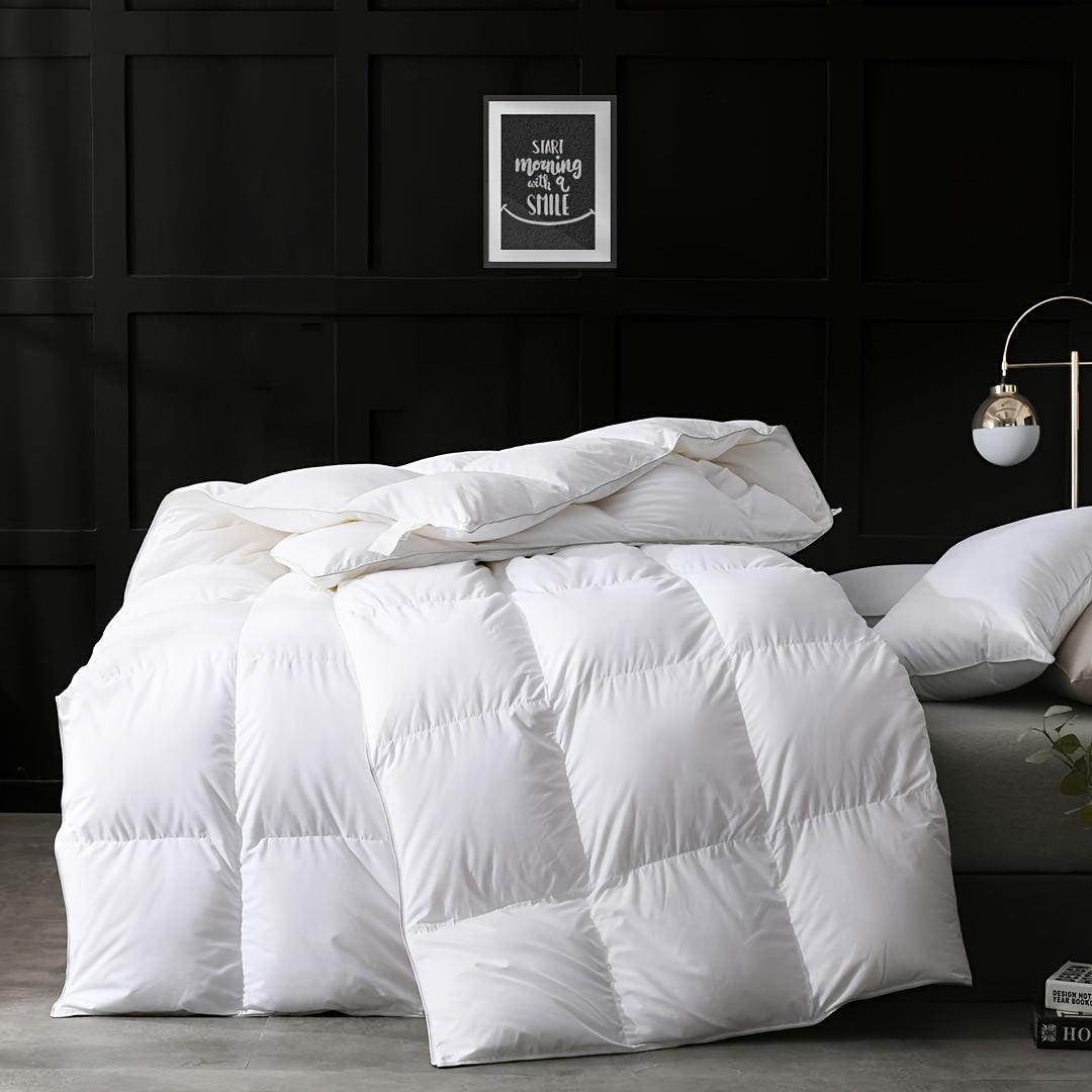 Luxury All-Season Quilted Comforter with Corner Tabs - My Store