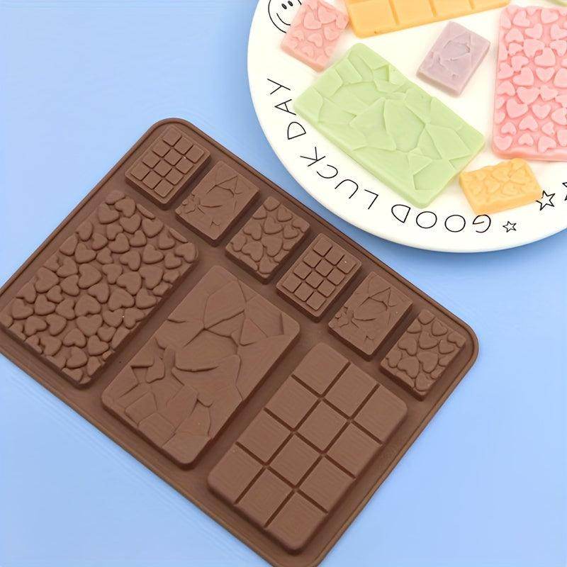 9-Cavity Silicone Waffle Mold Set - My Store