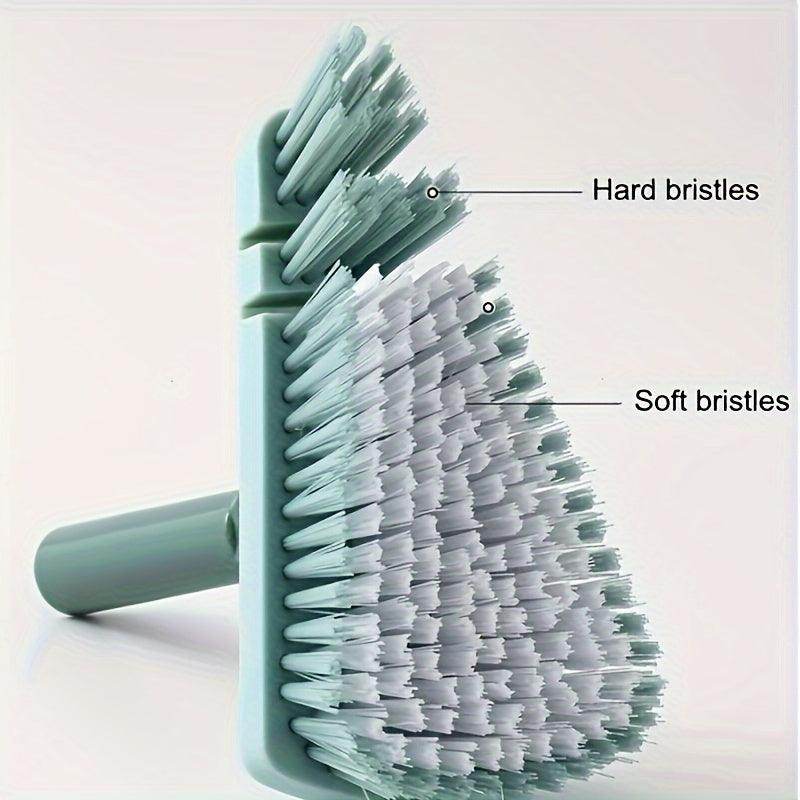 Long Handle Triangle Floor Brush and Tile Cleaning - My Store