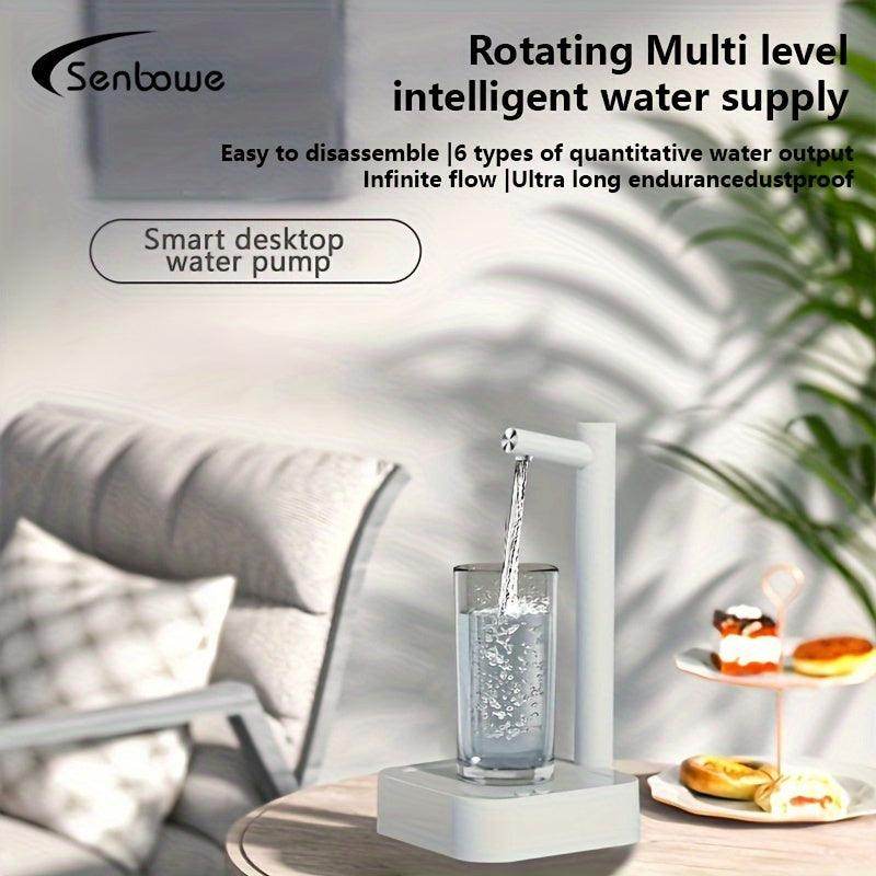 USB Rechargeable Smart Desktop Water Pump - My Store