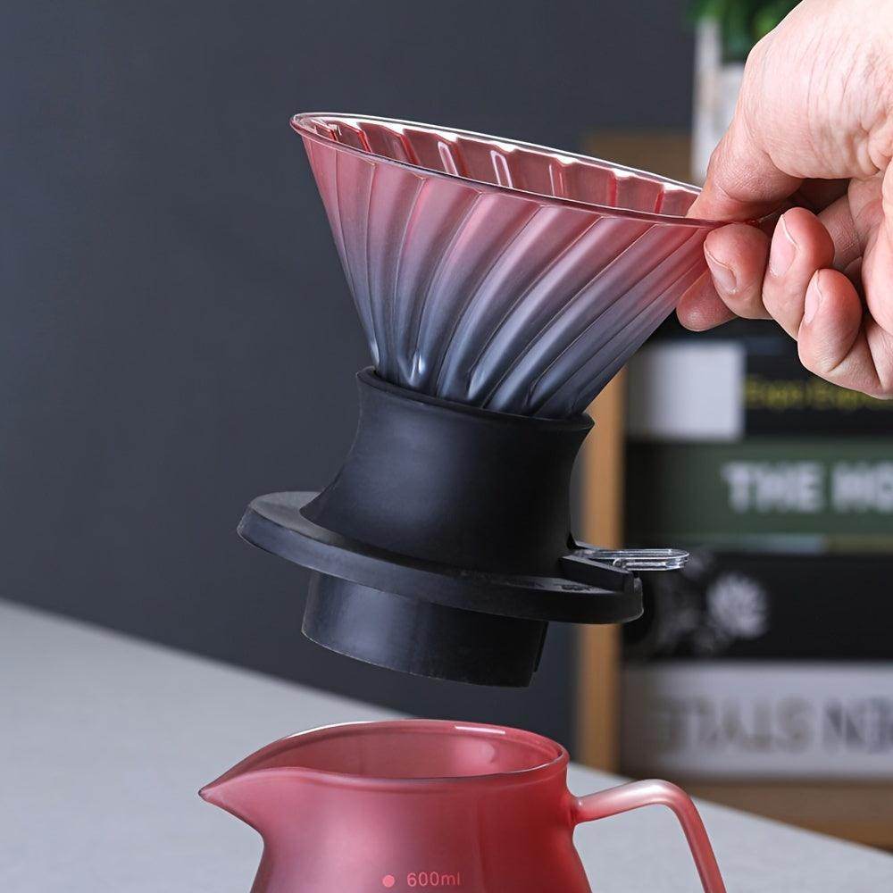 Glass Pour Over Coffee Maker Set - My Store
