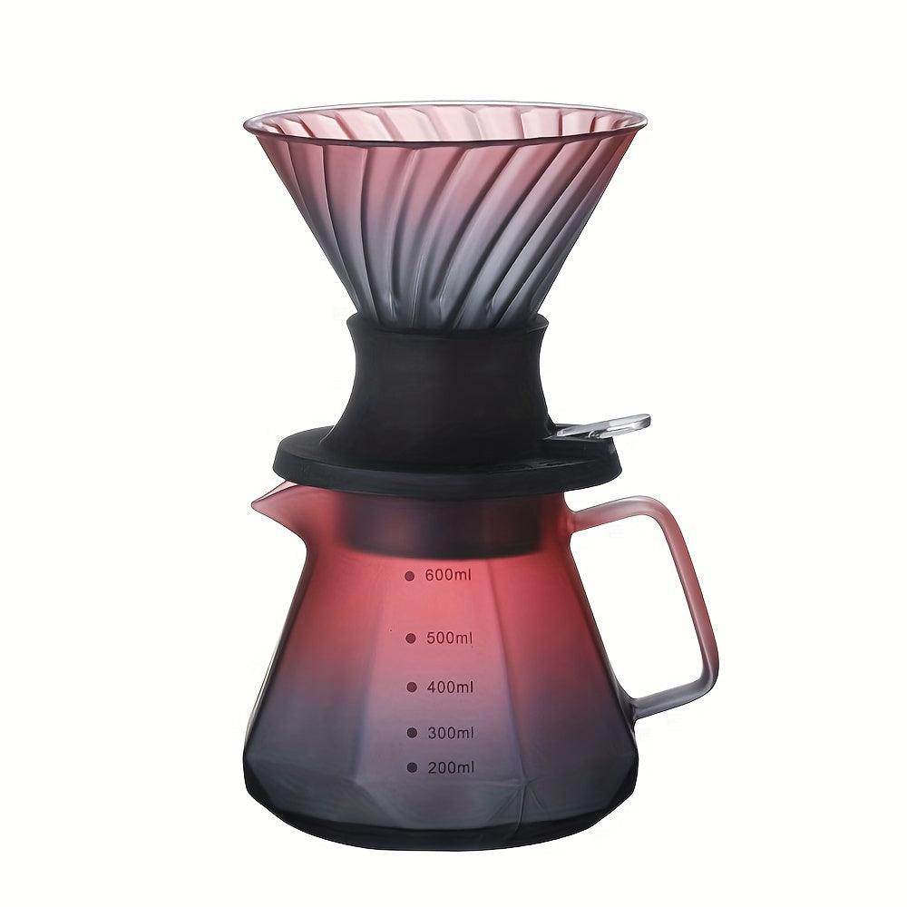 Glass Pour Over Coffee Maker Set - My Store