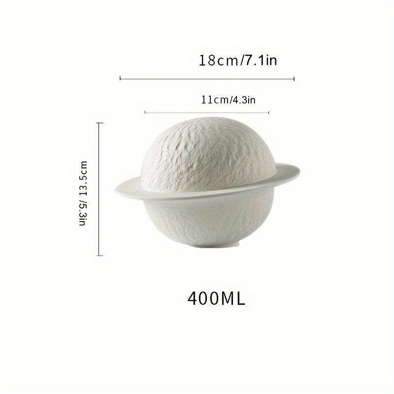 Elegant Planet-Inspired Ceramic Serving Bowl - My Store