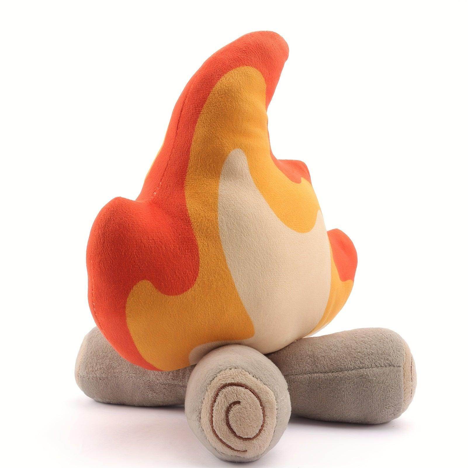 Soft Cozy  Fire Pile Plush Toy - My Store