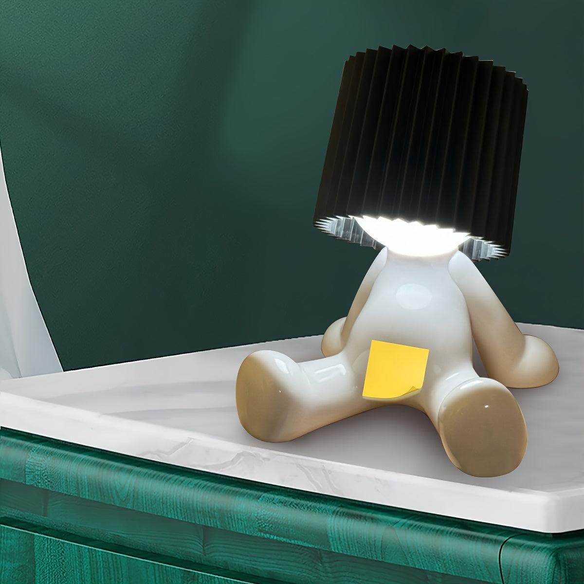 USB-powered modern cartoon style table lamp - My Store