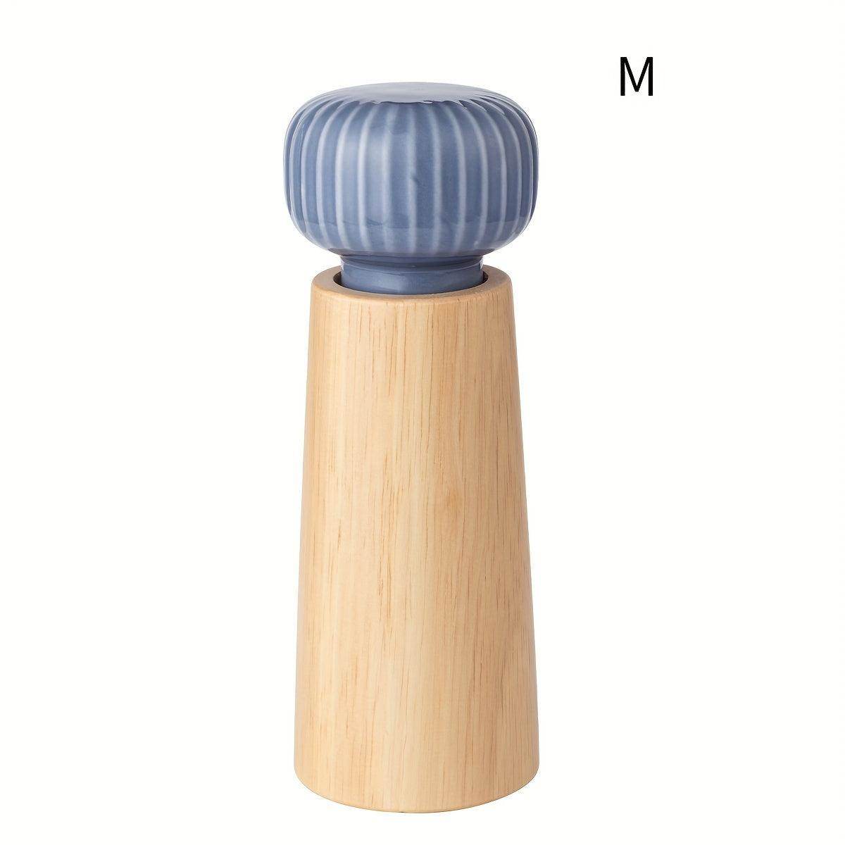 Wooden Scandinavian-Inspired Manual Spice Grinder - My Store
