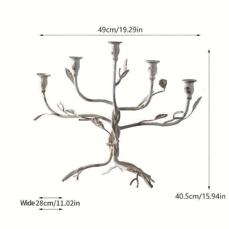 Creative Metal Candle Holder - My Store