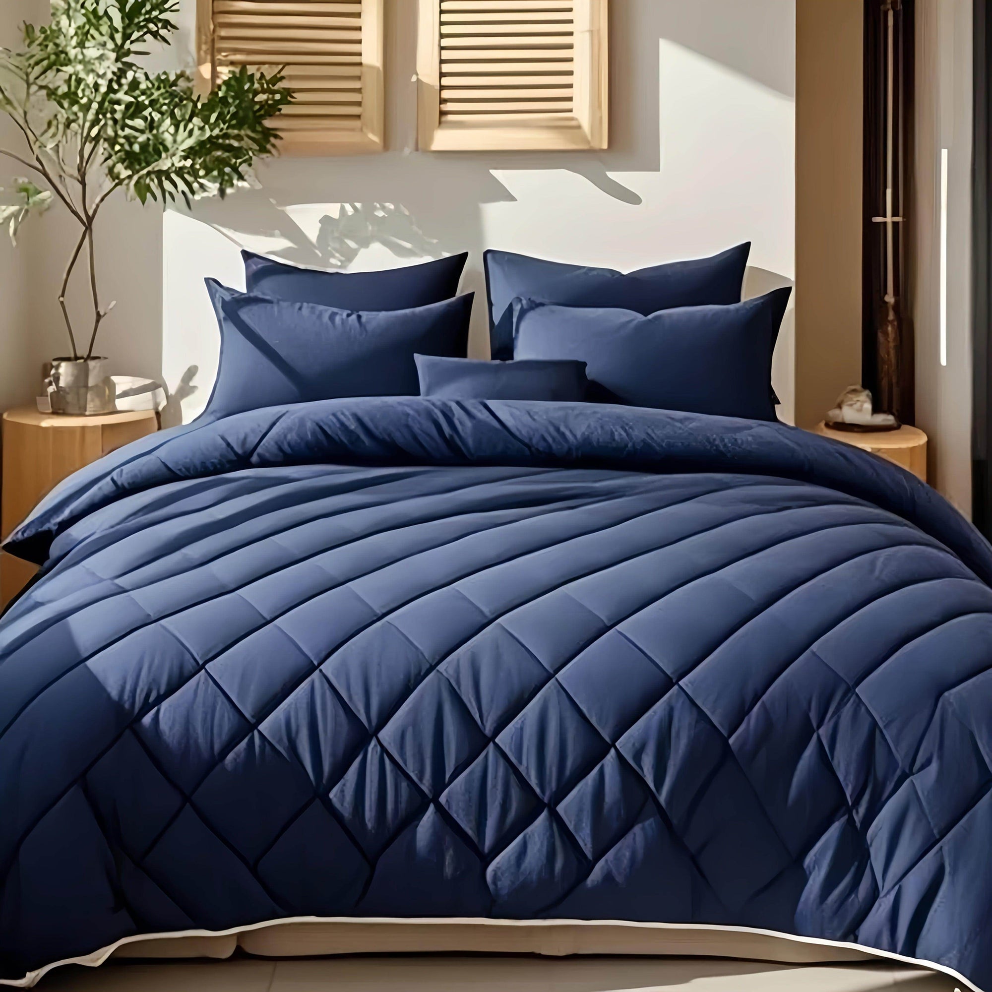 3-Piece or 7-Piece Comforter Set - My Store