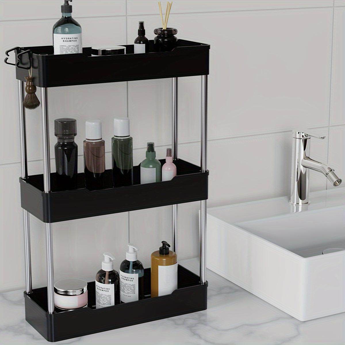 Slim Countertop Storage Shelf - My Store