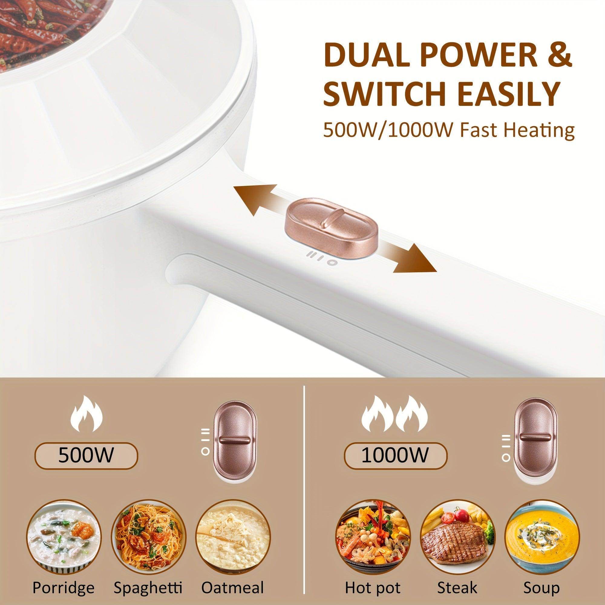 2L Multifunctional Electric Hot Pot - My Store