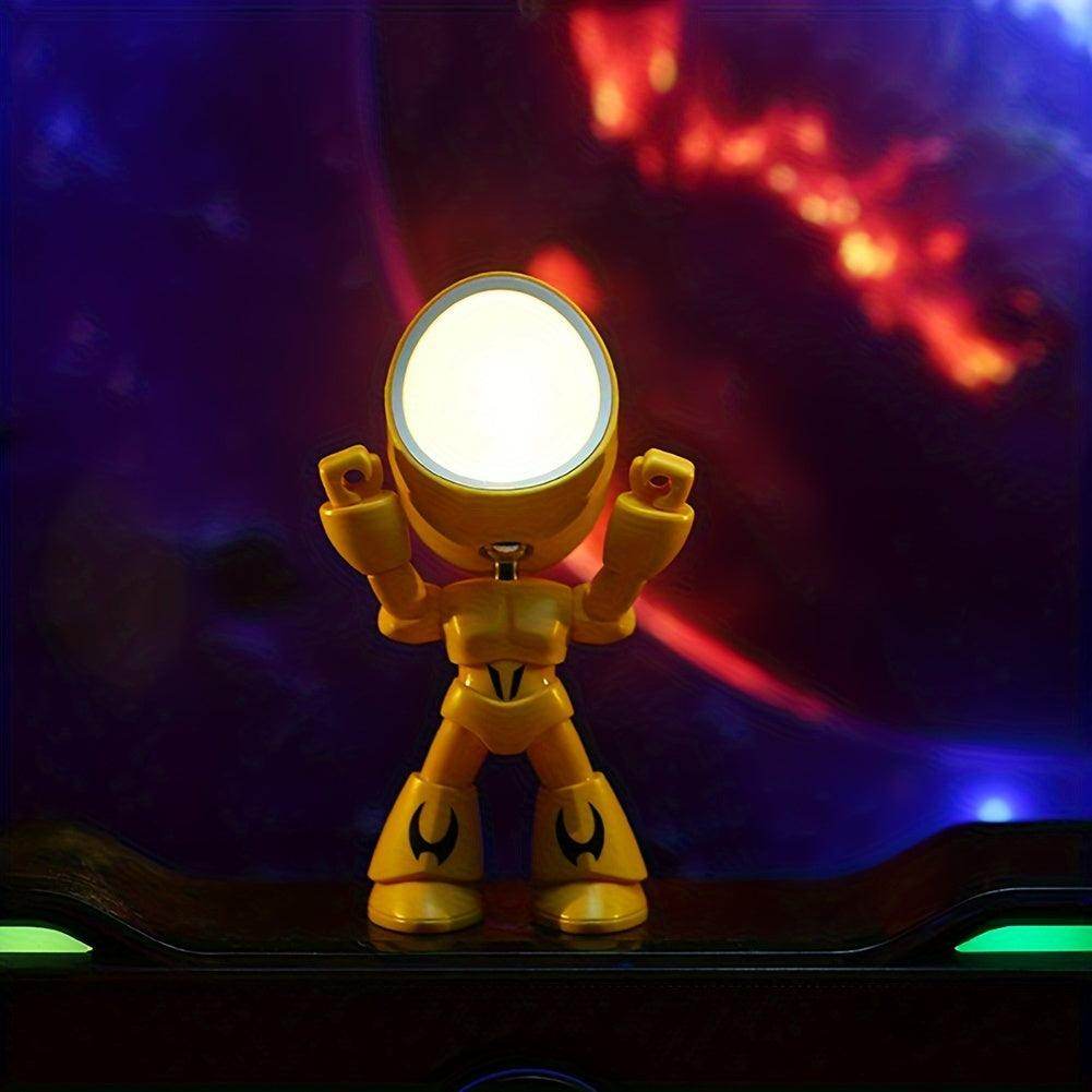 Mini Night Light – Cute Robot Design - My Store