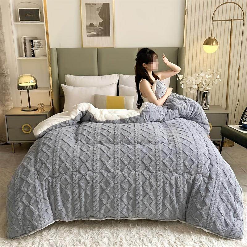 Luxurious Taffeta Comforter - My Store
