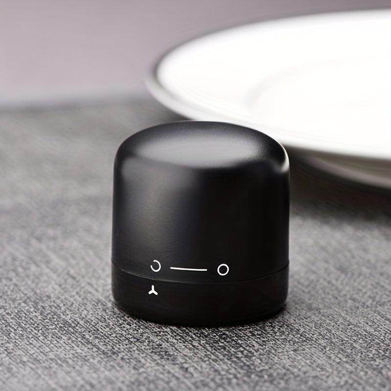 Black Rotating Wine Stopper - My Store