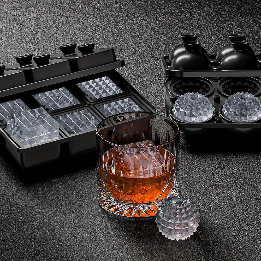 Easy-Release Silicone Ice Cube Tray with Funnel - My Store