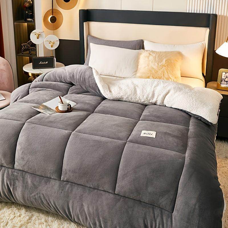 Plush Sherpa Blanket - My Store