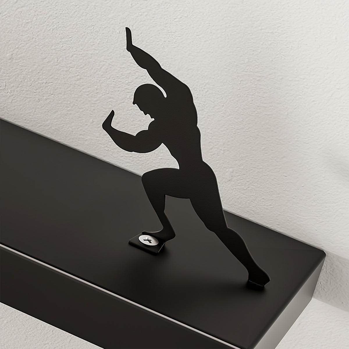Toilet Paper Holder with Silhouette Accent - My Store
