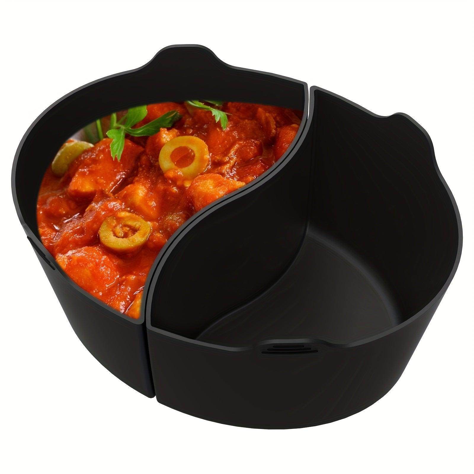 Reusable Silicone Slow Cooker Divider - My Store