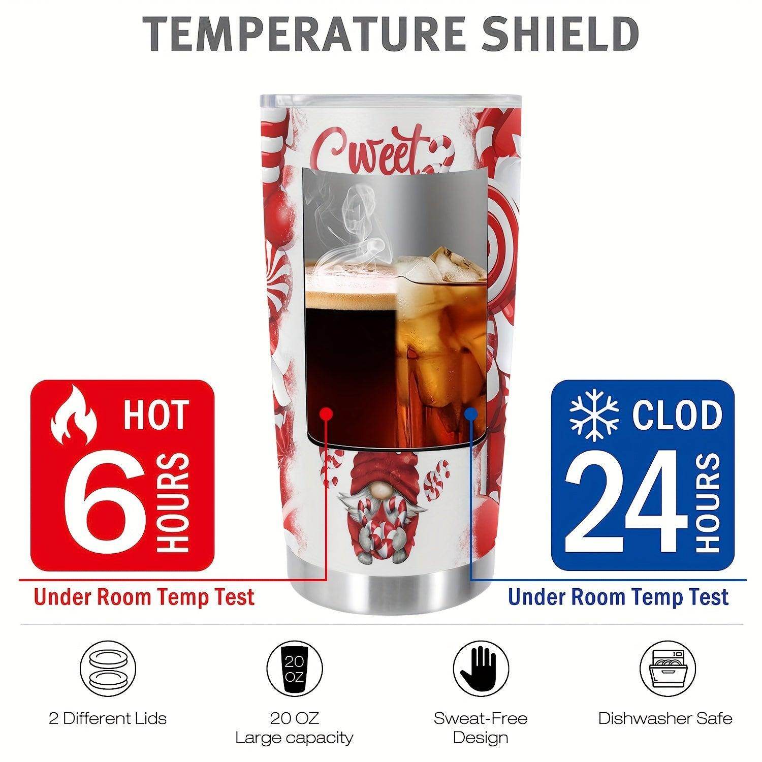 Happy Nooke™ I Christmas Insulated Tumbler - My Store