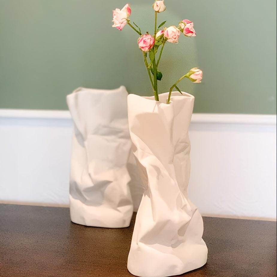 Ceramic Floral Vase - My Store