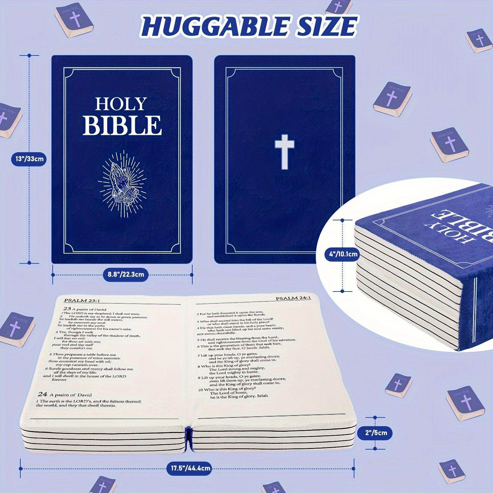 Openable Bible Style Throw Pillow - My Store