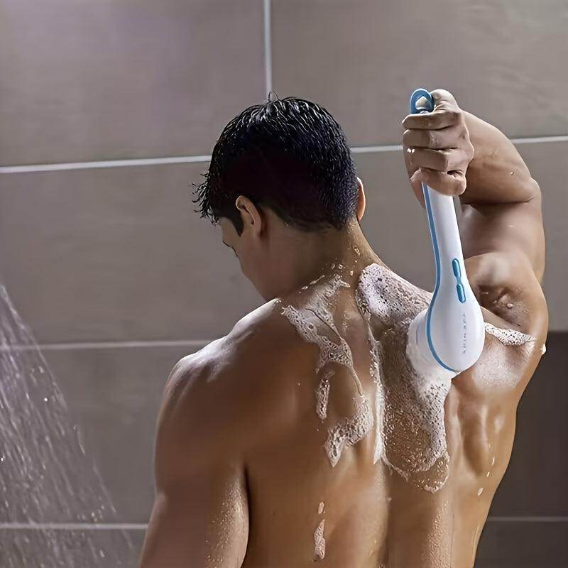 Soft Bristle Electric Shower Brush - My Store