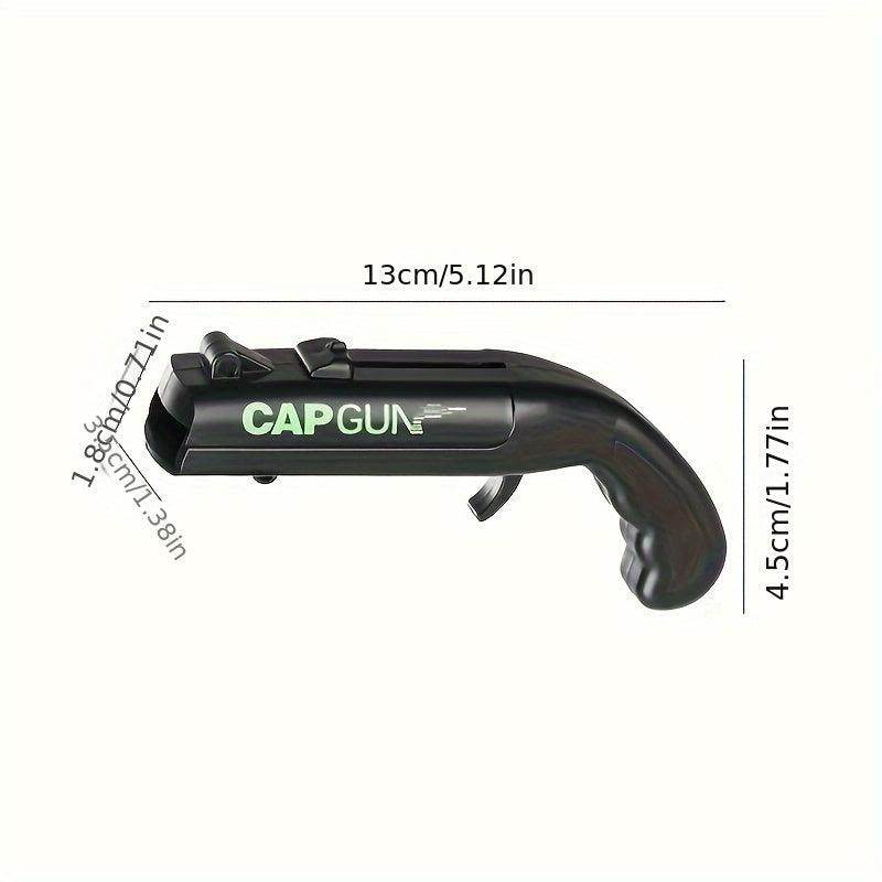 Funny Cap Gun Bottle Opener with Corkscrew - My Store