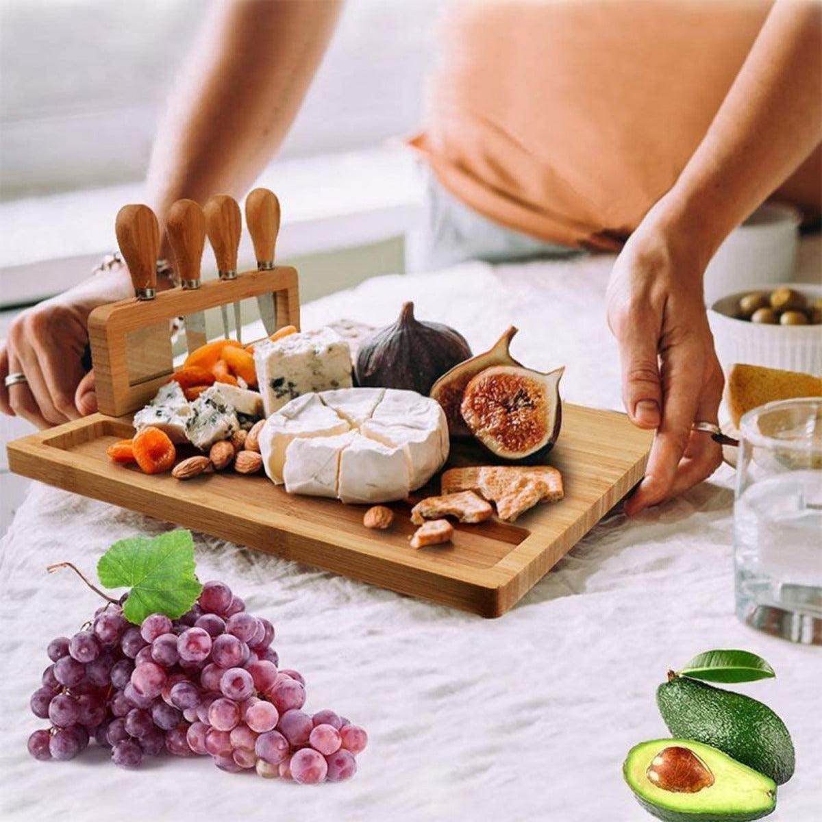 Luxurious Charcuterie Board Set - My Store