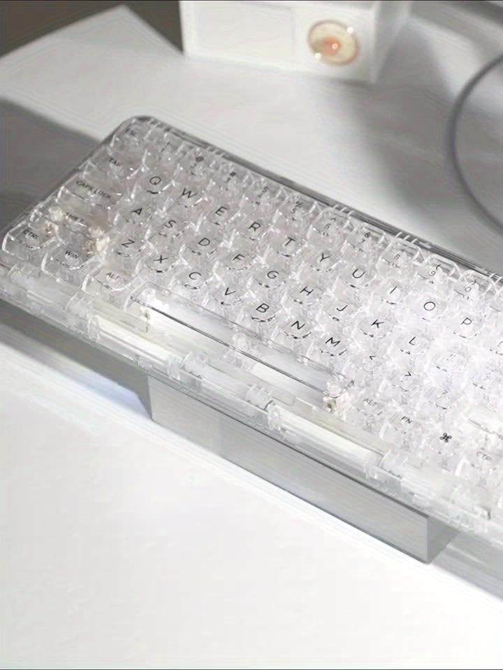 Transparent Mechanical Gaming Keyboard - My Store